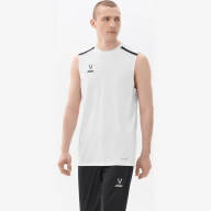 Майка тренировочная JÖGEL DIVISION PerFormDRY Training Sleeveless, белый - Майка тренировочная JÖGEL DIVISION PerFormDRY Training Sleeveless, белый