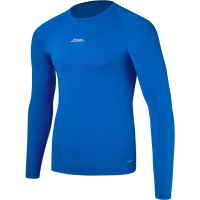 Футболка компрессионная с длинным рукавом JÖGEL CAMP PerFormDRY Baselayer LS Tee, синий