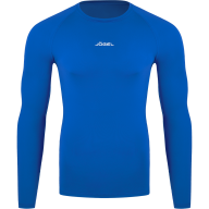Футболка компрессионная с длинным рукавом JÖGEL CAMP PerFormDRY Baselayer LS Tee, синий - Футболка компрессионная с длинным рукавом JÖGEL CAMP PerFormDRY Baselayer LS Tee, синий