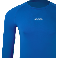 Футболка компрессионная с длинным рукавом JÖGEL CAMP PerFormDRY Baselayer LS Tee, синий - Футболка компрессионная с длинным рукавом JÖGEL CAMP PerFormDRY Baselayer LS Tee, синий