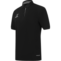 Поло женское JÖGEL PREMIER PerFormDRY CVC Polo W, черный