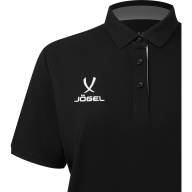 Поло женское JÖGEL PREMIER PerFormDRY CVC Polo W, черный - Поло женское JÖGEL PREMIER PerFormDRY CVC Polo W, черный