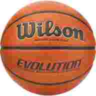 Мяч баск. WILSON Evolution, WTB0516XBEMEA, р.7, микрофибра, бутил. камера, коричневый - Мяч баск. WILSON Evolution, WTB0516XBEMEA, р.7, микрофибра, бутил. камера, коричневый