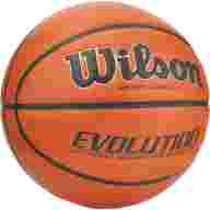 Мяч баск. WILSON Evolution, WTB0516XBEMEA, р.7, микрофибра, бутил. камера, коричневый - Мяч баск. WILSON Evolution, WTB0516XBEMEA, р.7, микрофибра, бутил. камера, коричневый