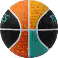 Мяч баск. TORRES TT, B023155, р.5, резина, нейлон. корд, бут. кам., черный-мультиколор - Мяч баск. TORRES TT, B023155, р.5, резина, нейлон. корд, бут. кам., черный-мультиколор