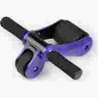 Ролик для пресса складной STARFIT RL-108, черный/фиолетовый - Ролик для пресса складной STARFIT RL-108, черный/фиолетовый