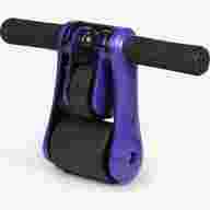 Ролик для пресса складной STARFIT RL-108, черный/фиолетовый - Ролик для пресса складной STARFIT RL-108, черный/фиолетовый