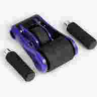 Ролик для пресса складной STARFIT RL-108, черный/фиолетовый - Ролик для пресса складной STARFIT RL-108, черный/фиолетовый