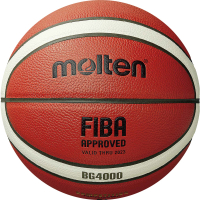 Мяч баскетбольный Molten B5G4000, размер 5, FIBA Approved