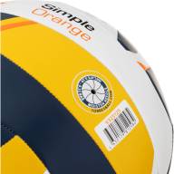 Мяч волейбольный TORRES Simple Orange V323125, TPU, клееный, 18 панелей, р. 5 - Мяч волейбольный TORRES Simple Orange V323125, TPU, клееный, 18 панелей, р. 5
