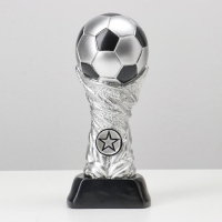Стела "Футбол: кубок №2" 17х7х7см