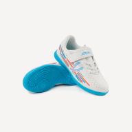 Бутсы зальные JOGEL Evofly IN Talant White/blue, детский - downloaded from prime-sport.ru
