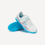 Бутсы зальные JOGEL Evofly IN Talant White/blue, детский - downloaded from prime-sport.ru