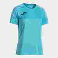 Футболка JOMA CAMISETA MANGA CORTA CHAMPIONSHIP VIII TURQUESA FLÚOR - Футболка JOMA CAMISETA MANGA CORTA CHAMPIONSHIP VIII TURQUESA FLÚOR