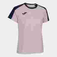 Футболка JOMA  CAMISETA MANGA CORTA ECO CHAMPIONSHIP ROSA MARINO - Футболка JOMA  CAMISETA MANGA CORTA ECO CHAMPIONSHIP ROSA MARINO