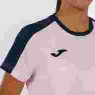 Футболка JOMA  CAMISETA MANGA CORTA ECO CHAMPIONSHIP ROSA MARINO - Футболка JOMA  CAMISETA MANGA CORTA ECO CHAMPIONSHIP ROSA MARINO