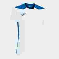 Футболка с коротким рукавом JOMA CHAMPIONSHIP VI Белый-синий - Футболка с коротким рукавом JOMA CHAMPIONSHIP VI Белый-синий