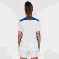 Футболка с коротким рукавом JOMA CHAMPIONSHIP VI Белый-синий - Футболка с коротким рукавом JOMA CHAMPIONSHIP VI Белый-синий