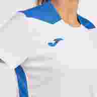 Футболка с коротким рукавом JOMA CHAMPIONSHIP VI Белый-синий - Футболка с коротким рукавом JOMA CHAMPIONSHIP VI Белый-синий