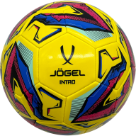 Мяч футбольный JÖGEL Intro №5, желтый - Мяч футбольный JÖGEL Intro №5, желтый
