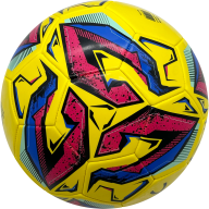 Мяч футбольный JÖGEL Intro №5, желтый - Мяч футбольный JÖGEL Intro №5, желтый