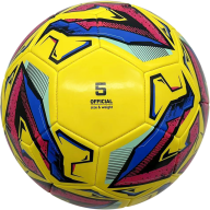 Мяч футбольный JÖGEL Intro №5, желтый - Мяч футбольный JÖGEL Intro №5, желтый