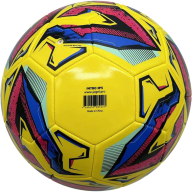 Мяч футбольный JÖGEL Intro №5, желтый - Мяч футбольный JÖGEL Intro №5, желтый