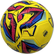 Мяч футбольный JÖGEL Intro №5, желтый - Мяч футбольный JÖGEL Intro №5, желтый