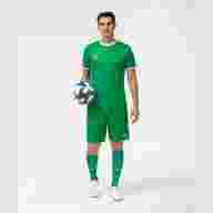 Футболка футбольная JOGEL CAMP Origin, зеленый/белый - downloaded from prime-sport.ru