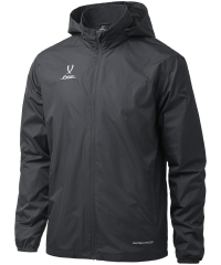 Куртка ветрозащитная DIVISION PerFormPROOF Shower Jacket, черный, детский