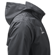 Куртка ветрозащитная DIVISION PerFormPROOF Shower Jacket, черный, детский - downloaded from prime-sport.ru