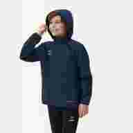 Куртка ветрозащитная JÖGEL DIVISION PerFormPROOF Shower Jacket, темно-синий, детский - Куртка ветрозащитная JÖGEL DIVISION PerFormPROOF Shower Jacket, темно-синий, детский