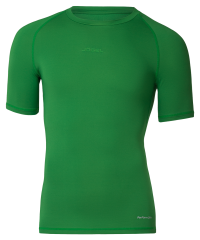 Футболка компрессионная JOGEL PerFormDRY Baselayer Tee SS 2, зеленый