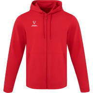 Худи на молнии JÖGEL ESSENTIAL Cotton FZ Hoodie, красный, детский - Худи на молнии JÖGEL ESSENTIAL Cotton FZ Hoodie, красный, детский