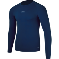 Футболка компрессионная с длинным рукавом JÖGEL CAMP PerFormDRY Baselayer LS Tee, темно-синий