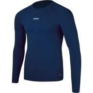 Футболка компрессионная с длинным рукавом JÖGEL CAMP PerFormDRY Baselayer LS Tee, темно-синий - Футболка компрессионная с длинным рукавом JÖGEL CAMP PerFormDRY Baselayer LS Tee, темно-синий