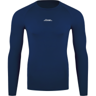 Футболка компрессионная с длинным рукавом JÖGEL CAMP PerFormDRY Baselayer LS Tee, темно-синий - Футболка компрессионная с длинным рукавом JÖGEL CAMP PerFormDRY Baselayer LS Tee, темно-синий