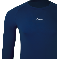 Футболка компрессионная с длинным рукавом JÖGEL CAMP PerFormDRY Baselayer LS Tee, темно-синий - Футболка компрессионная с длинным рукавом JÖGEL CAMP PerFormDRY Baselayer LS Tee, темно-синий