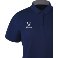 Поло женское JÖGEL PREMIER PerFormDRY CVC Polo W, темно-синий - Поло женское JÖGEL PREMIER PerFormDRY CVC Polo W, темно-синий