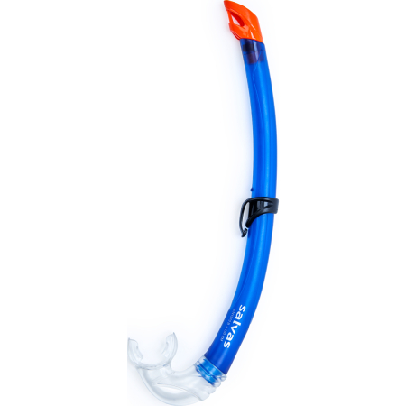 Трубка плавательная SALVAS Flash детский Snorkel DA301C0BBSTS, размер детский