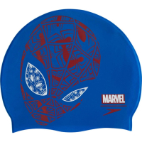 Шапочка детская для плавания SPEEDO Slogan Print Cap Jr 8-08386C842, силикон