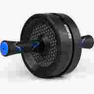 Ролик для пресса широкий STARFIT RL-106, черный/темно-синий - Ролик для пресса широкий STARFIT RL-106, черный/темно-синий