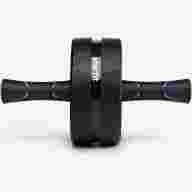 Ролик для пресса широкий STARFIT RL-106, черный/темно-синий - Ролик для пресса широкий STARFIT RL-106, черный/темно-синий