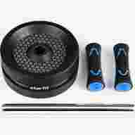 Ролик для пресса широкий STARFIT RL-106, черный/темно-синий - Ролик для пресса широкий STARFIT RL-106, черный/темно-синий