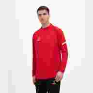 Джемпер тренировочный JOGEL CAMP 2 Training Top, красный - downloaded from prime-sport.ru