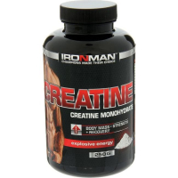 Креатин Моногидрат Ironman 100%, спортивное питание, 250 г