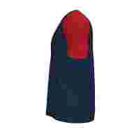 Игровая футболка JOMA ACADEMY IV Темно синий-красный - Игровая футболка JOMA ACADEMY IV Темно синий-красный