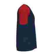 Игровая футболка JOMA ACADEMY IV Темно синий-красный - Игровая футболка JOMA ACADEMY IV Темно синий-красный