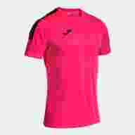 Игровая футболка JOMA OLIMPIADA FUCSIA NEGRO - Игровая футболка JOMA OLIMPIADA FUCSIA NEGRO