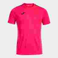Игровая футболка JOMA OLIMPIADA FUCSIA NEGRO - Игровая футболка JOMA OLIMPIADA FUCSIA NEGRO